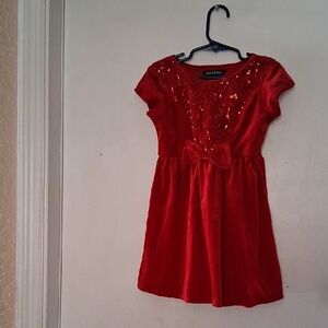 George Kids Red Formal Dress# 168 P